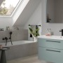 Duravit D-Code Rechteck-Badewanne 180 x 80 cm mit Mittelablauf