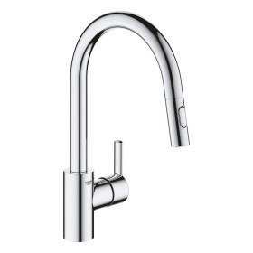 GROHE Feel Einhand-Spültischbatterie 1/2" hoher Auslauf, 2 Strahlarten