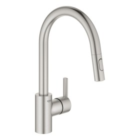 GROHE Feel Einhand-Spültischbatterie 1/2" hoher Auslauf, 2 Strahlarten