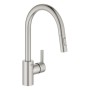 GROHE Feel Einhand-Spültischbatterie 1/2" hoher Auslauf, 2 Strahlarten