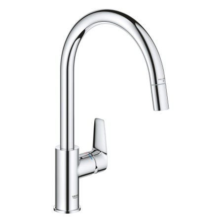 GROHE StartEdge Einhand-Spültischbatterie 1/2" hoher Auslauf herausziehbar
