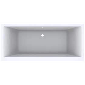 Geberit Renova Plan Rechteckbadewanne Duo 180 x 80 cm