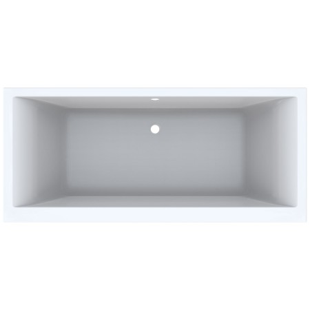Geberit Renova Plan Rechteckbadewanne Duo 180 x 80 cm