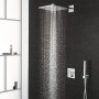 GROHE Grohtherm SmartControl Duschsystem UP mit Rainshower 310 SmartActive, eckig