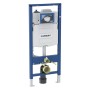 Geberit Duofix Element für Wand-WC, 120 cm, Sigma UP-Spülkasten 12 cm, HS30 Hygienespülung