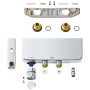 GROHE Grohtherm SmartControl Thermostat-Wannenbatterie