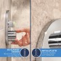 GROHE Precision SmartControl Duschsystem UP, mit Vitalio SmartActive 310, rund