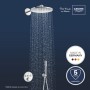 GROHE Precision SmartControl Duschsystem UP, mit Vitalio SmartActive 310, rund