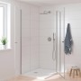 GROHE Precision Duschsystem Unterputz mit Vitalio Rain Mono 310, rund