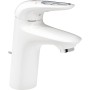 GROHE Eurostyle Einhand-Waschtischbatterie DN 15 S-Size, offener Metall-Hebelgriff, mit Ablaufgarnitur