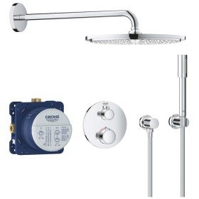 GROHE Grohtherm Duschsystem Unterputz mit Rainshower Cosmopolitan 310