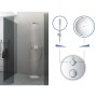 GROHE Grohtherm Duschsystem Unterputz mit Rainshower Cosmopolitan 310