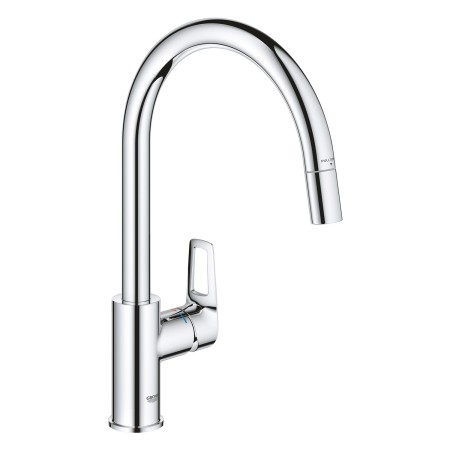GROHE StartLoop Einhand-Spültischbatterie 1/2" hoher Auslauf herausziehbar