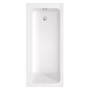 Duravit D-Code Rechteck-Badewanne 175 x 75 cm