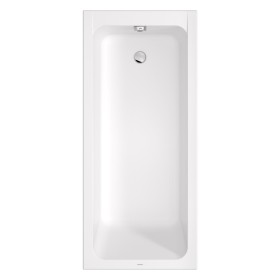 Duravit D-Code Rechteck-Badewanne 175 x 75 cm