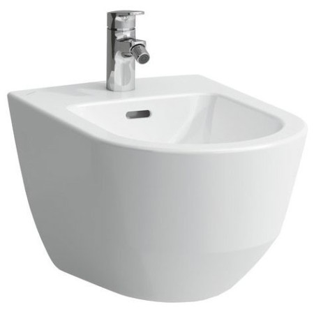 LAUFEN PRO Wandbidet, für Eckventile innenliegend