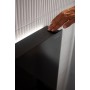 Geberit Monolith Plus Sanitärmodul für Wand-WC, 114 cm, Frontverkleidung aus Glas