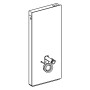 Geberit Monolith Plus Sanitärmodul für Wand-WC, 114 cm, Frontverkleidung aus Glas