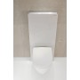 Geberit Monolith Plus Sanitärmodul für Wand-WC, 114 cm, Frontverkleidung aus Glas
