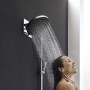 hansgrohe Pulsify Kopfbrause 260 2jet mit Wandanschluss
