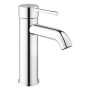 GROHE Essence Einhand-Waschtischbatterie S-Size mit Push-open Ablaufgarnitur