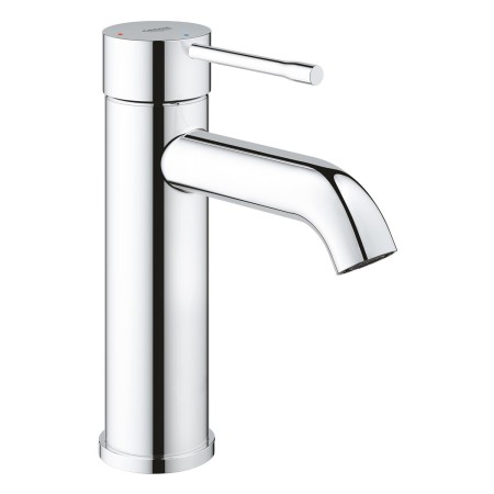 GROHE Essence Einhand-Waschtischbatterie S-Size mit Push-open Ablaufgarnitur