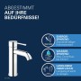 GROHE Essence Einhand-Waschtischbatterie S-Size mit Push-open Ablaufgarnitur