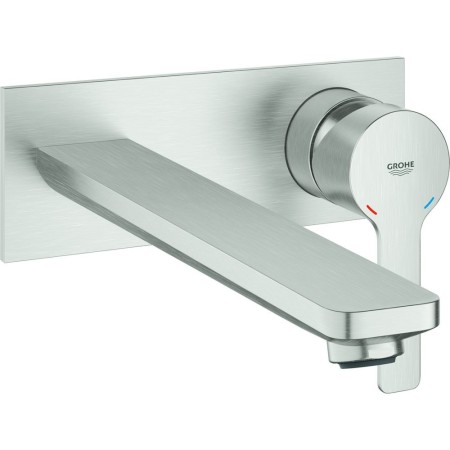 GROHE Lineare Neu 2-Loch-Waschtischbatterie Unterputz, Ausladung 20 cm