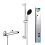 GROHE Precision Flow Thermostat-Brausebatterie 1/2" mit Brausegarnitur 60 cm