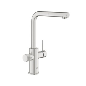 GROHE Blue Pure Minta Einhand-Spültischbatterie mit Filterfunktion und hzb. Mousseurauslauf
