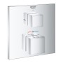 GROHE Grohtherm Cube Thermostat-Brausebatterie mit integrierter 2-Wege-Umstellung Unterputz
