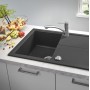 GROHE K400 Kompositspüle mit Abtropffläche 86 x 50 cm
