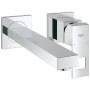 GROHE Eurocube 2-Loch-Waschtischbatterie Ausladung 23 cm
