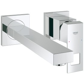 GROHE Eurocube 2-Loch-Waschtischbatterie Ausladung 23 cm