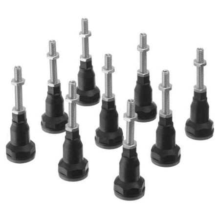 Duravit Duschwannenfüße für erhöhten Bodenaufbau