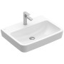 Villeroy & Boch O.novo Waschtisch 60 x 46 cm ohne Überlauf, 1 Hahnloch