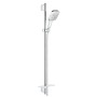 GROHE SmartActive Brausestangenset, 3 Strahlarten, Brausestange 90 cm