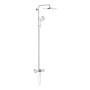 GROHE Rainshower SmartActive 310 Duschsystem mit Thermostatbatterie, inkl. Wanneneinlauf