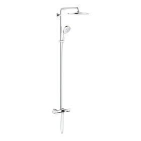 GROHE Rainshower SmartActive 310 Duschsystem mit Thermostatbatterie, inkl. Wanneneinlauf