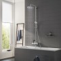 GROHE Euphoria SmartControl  Duschsystem 260 Mono mit Thermostat-Wannenbatterie