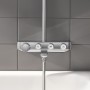 GROHE Euphoria SmartControl  Duschsystem 260 Mono mit Thermostat-Wannenbatterie