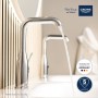 GROHE Essence Neu Einhand-Waschtischbatterie M-Size ohne Ablaufgarnitur