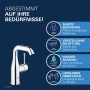 GROHE Essence Neu Einhand-Waschtischbatterie M-Size ohne Ablaufgarnitur
