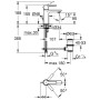 GROHE Lineare Neu Einhand-Waschtischbatterie XS-Size mit Zugstangen-Ablaufgarnitur
