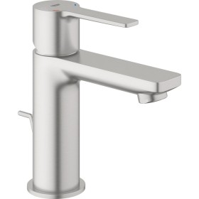 GROHE Lineare Neu Einhand-Waschtischbatterie XS-Size mit Zugstangen-Ablaufgarnitur