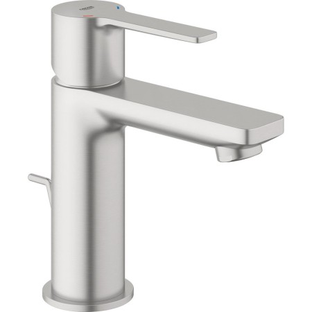 GROHE Lineare Neu Einhand-Waschtischbatterie XS-Size mit Zugstangen-Ablaufgarnitur