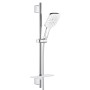 GROHE Vitalio SmartActive 130 Cube Brausestangenset 3 Strahlarten
