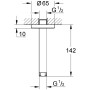 GROHE Rainshower Deckenauslass