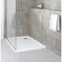 Steel Plan Stahl-Duschwanne superflach 100 x 90 x 2,5 cm
