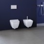 Geberit Smyle Square Wandbidet, geschlossene Form